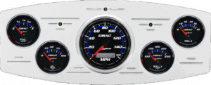 1933-1934 Dodge Car Gauge Panels
