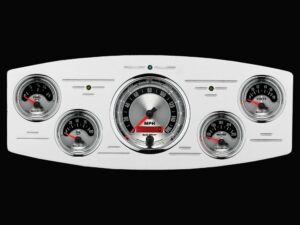 1933-1934 Dodge Car Billet Aluminum Dash Insert w Auto Meter American Muscle Gauges