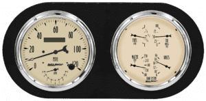 1938 Dodge Car Gauge Panels