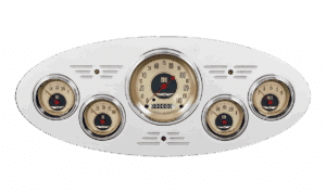 1933-1934 Plymouth Car Gauge Panels