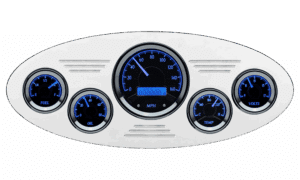 98207-KB 1933-34 Plymouth Car Gauge Panel w/ Dakota Digital VHX