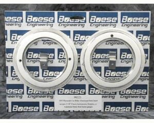 37 38 39 Plymouth Car Billet Aluminum Dash Insert for 3 3/8" Quads (Auto Meter, Classic Instruments or Dolphin)