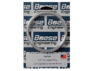 Aluminum Trim Rings for 3 3/8" Gauges