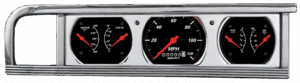 1946-1948 Plymouth Car Gauge Panels