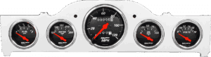 1951-1952 Plymouth Car Gauge Panels