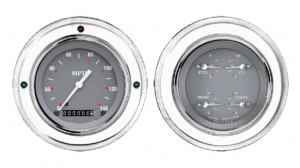 1952-1955 Buick Aluminum Gauge Panels w/ Classic Instruments SG Series Gauges