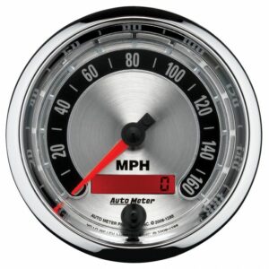 ATM1288 American Muscle 160 MPH Electronic Speedometer