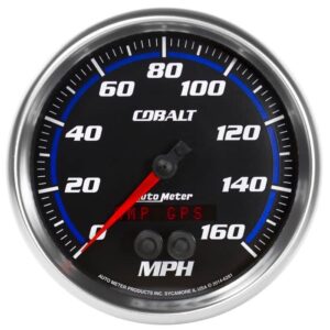 Auto Meter Cobalt Series 160 MPH GPS speedometer
