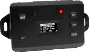 CAN Bridge, OBD-II Data module for Invision Dash and Auto Meter Gauges