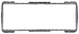 1940 Ford Standard / 1940-1947 Ford Truck Polished Stainless Steel Instrument Bezel