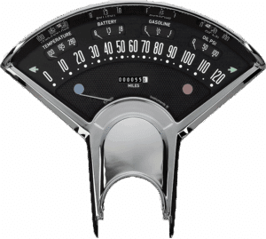 1955-1956 Classic Instruments Bel Era III Direct Fit Gauge Packages