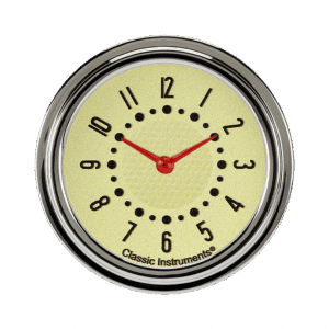 55 56 Chevy Car Classic Instruments "Bel Era III" 2 5/8" Clock