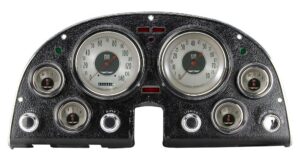 1963-1967 Corvette Package by Classic Instruments (All-American Nickel)