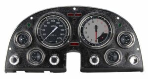 1963-1967 Corvette Package by Classic Instruments (AutoCross Grey)
