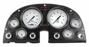 1963-1967 Corvette Package by Classic Instruments (White Hot)