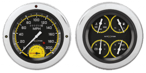 1954-1955 Chevy Truck Classic Instruments Direct Fit Packages (SpeedTachular)