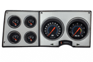 1973-1987 Chevy/GMC Truck Classic Instruments Direct Fit Package (OE Style)