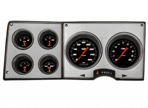 1973-1987 Chevy/GMC Truck Classic Instruments Direct Fit Package (Velocity Black)