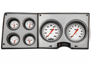 1973-1987 Chevy/GMC Truck Classic Instruments Direct Fit Package (Velocity White)
