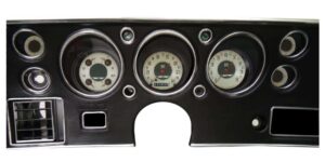 1970-1972 Chevelle Package by Classic Instruments (All American Nickel)