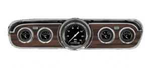 MU65HR  1965-1966 Ford Mustang Direct Fit Hot Rod Series Package by Classic Instruments