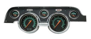 1967-1968 Mustang Package by Classic Instruments (G/ Stock)