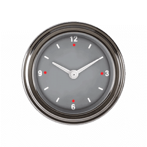 SG90SLF Classic Instruments 2 1/8" SG Series Clock