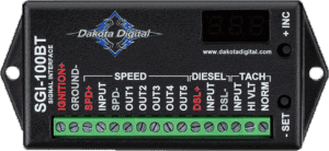 SGI-100BT Dakota Digital Speedometer and Tachometer Interface