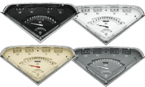 1955-1959 Chevy Truck Classic Instruments Tach-Force Packages