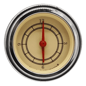 VT90SLF Classic Instruments 2 1/8" Vintage Clock